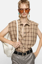 METAL AVIATOR SUNGLASSES