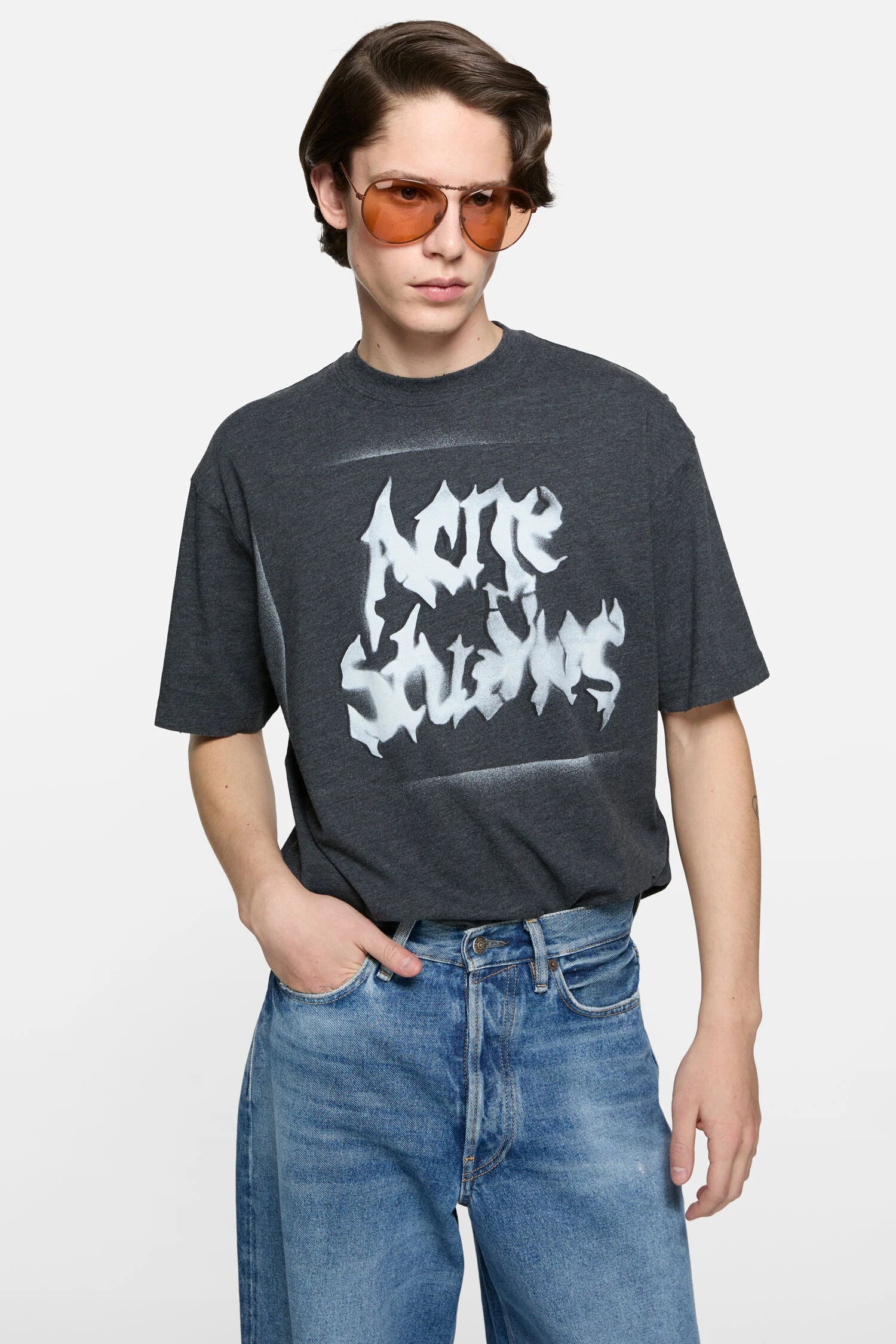 METAL AVIATOR SUNGLASSES