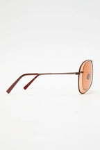 METAL AVIATOR SUNGLASSES