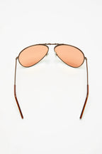 METAL AVIATOR SUNGLASSES