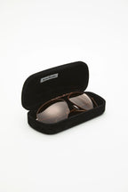 METAL AVIATOR SUNGLASSES