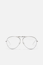 METAL AVIATOR SUNGLASSES