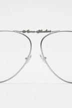 METAL AVIATOR SUNGLASSES