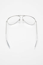METAL AVIATOR SUNGLASSES