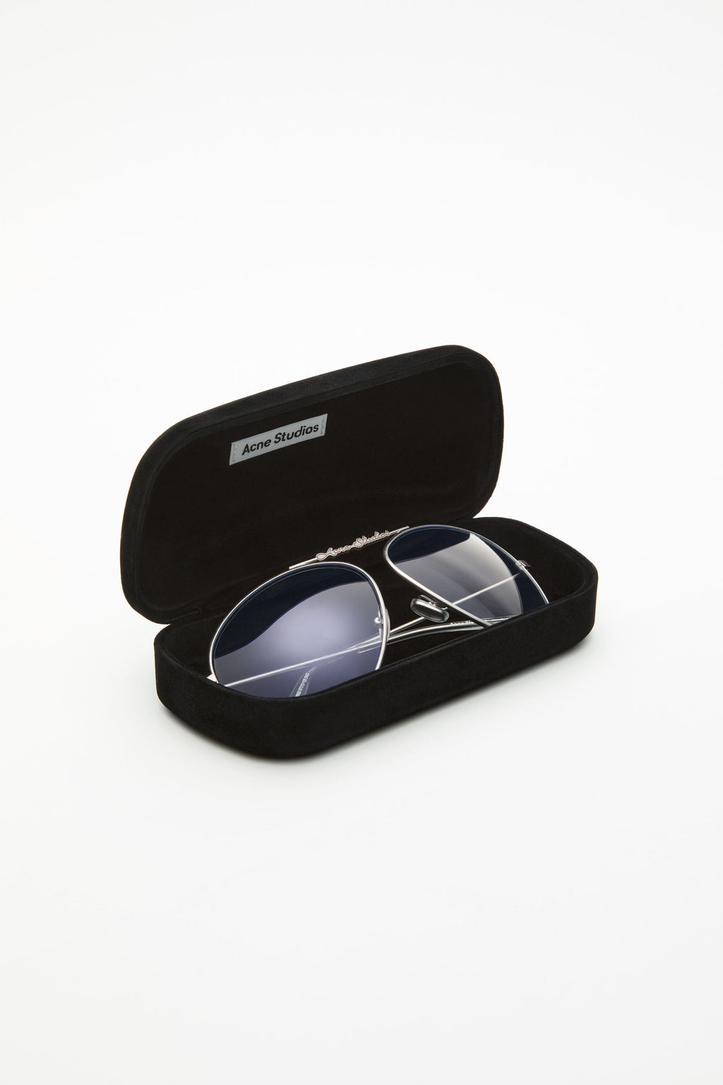 METAL AVIATOR SUNGLASSES