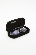 METAL AVIATOR SUNGLASSES