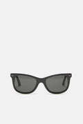 Square-frame sunglasses