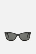 Square-frame sunglasses