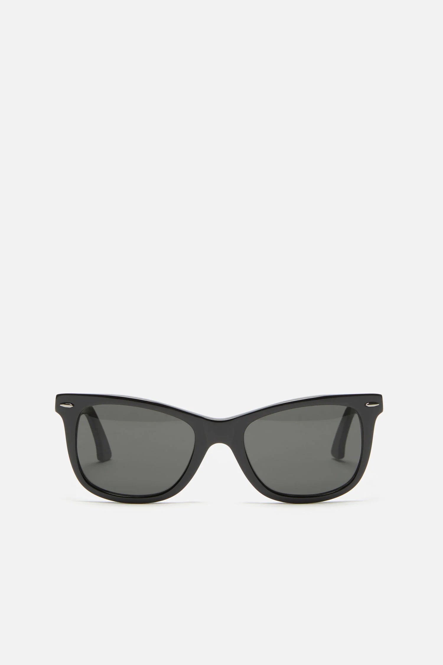 Square-frame sunglasses
