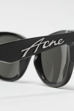 Square-frame sunglasses