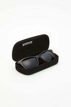 Square-frame sunglasses