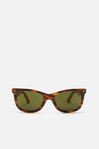 Square-frame sunglasses