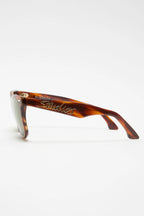 Square-frame sunglasses