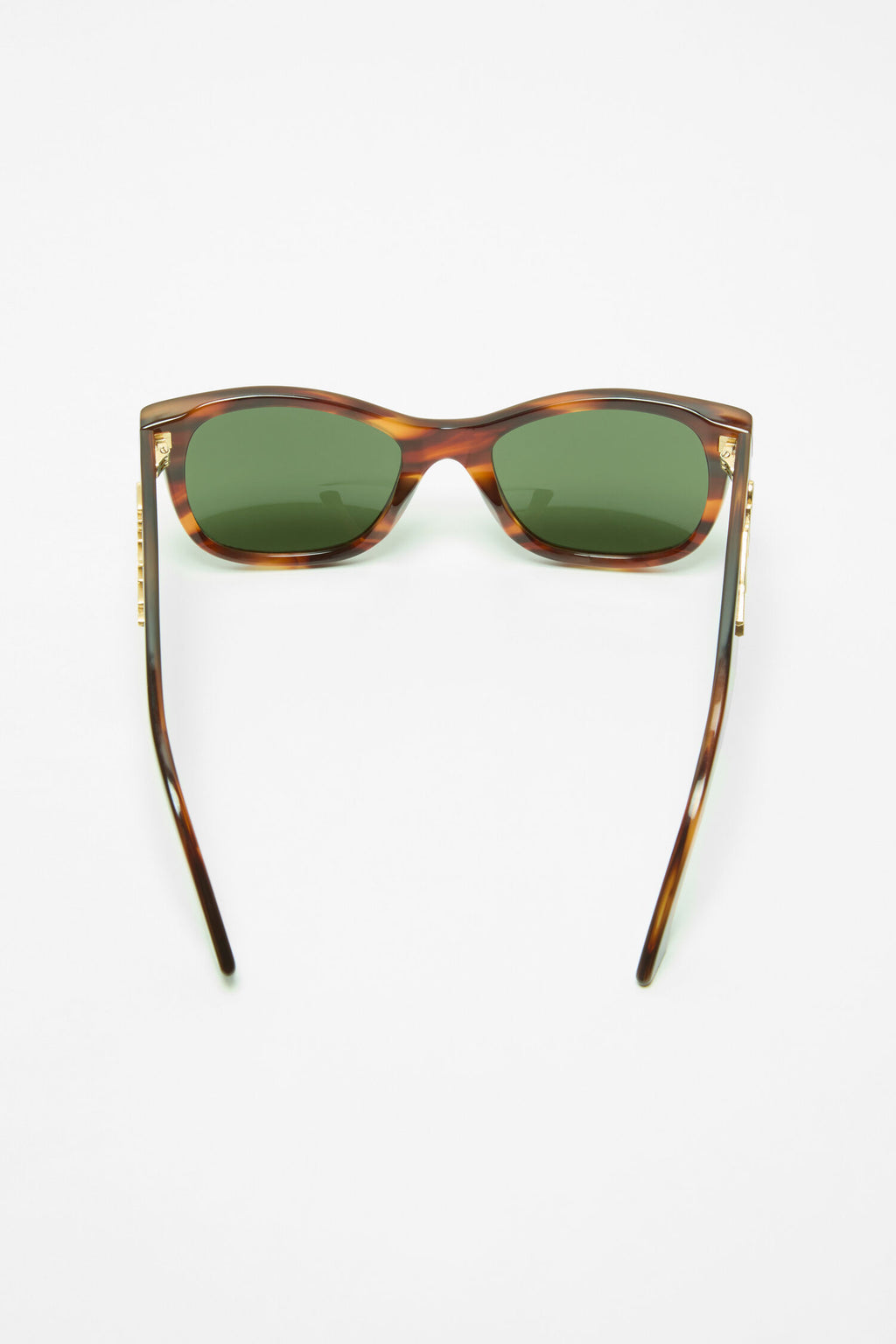 Square-frame sunglasses