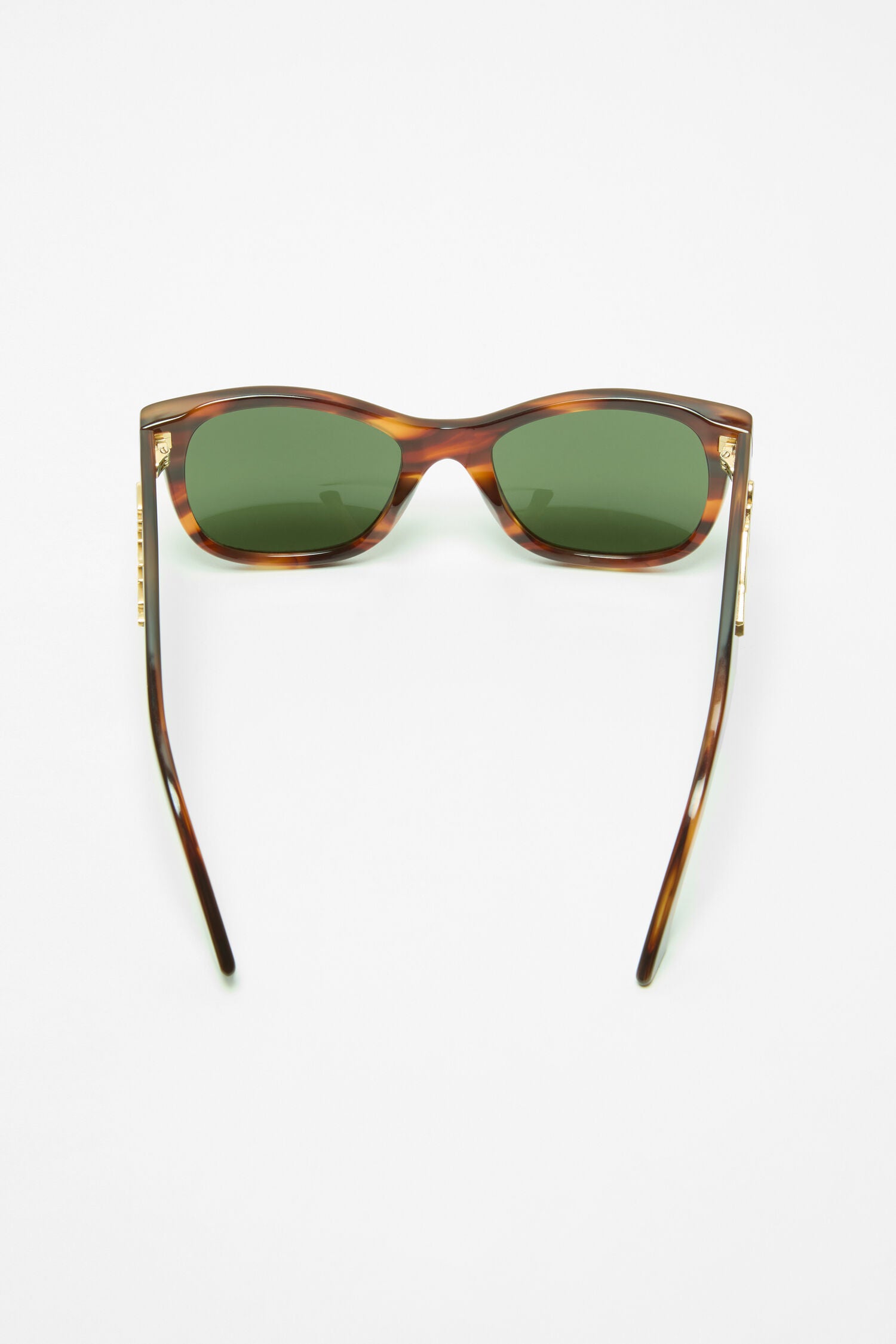 Square-frame sunglasses