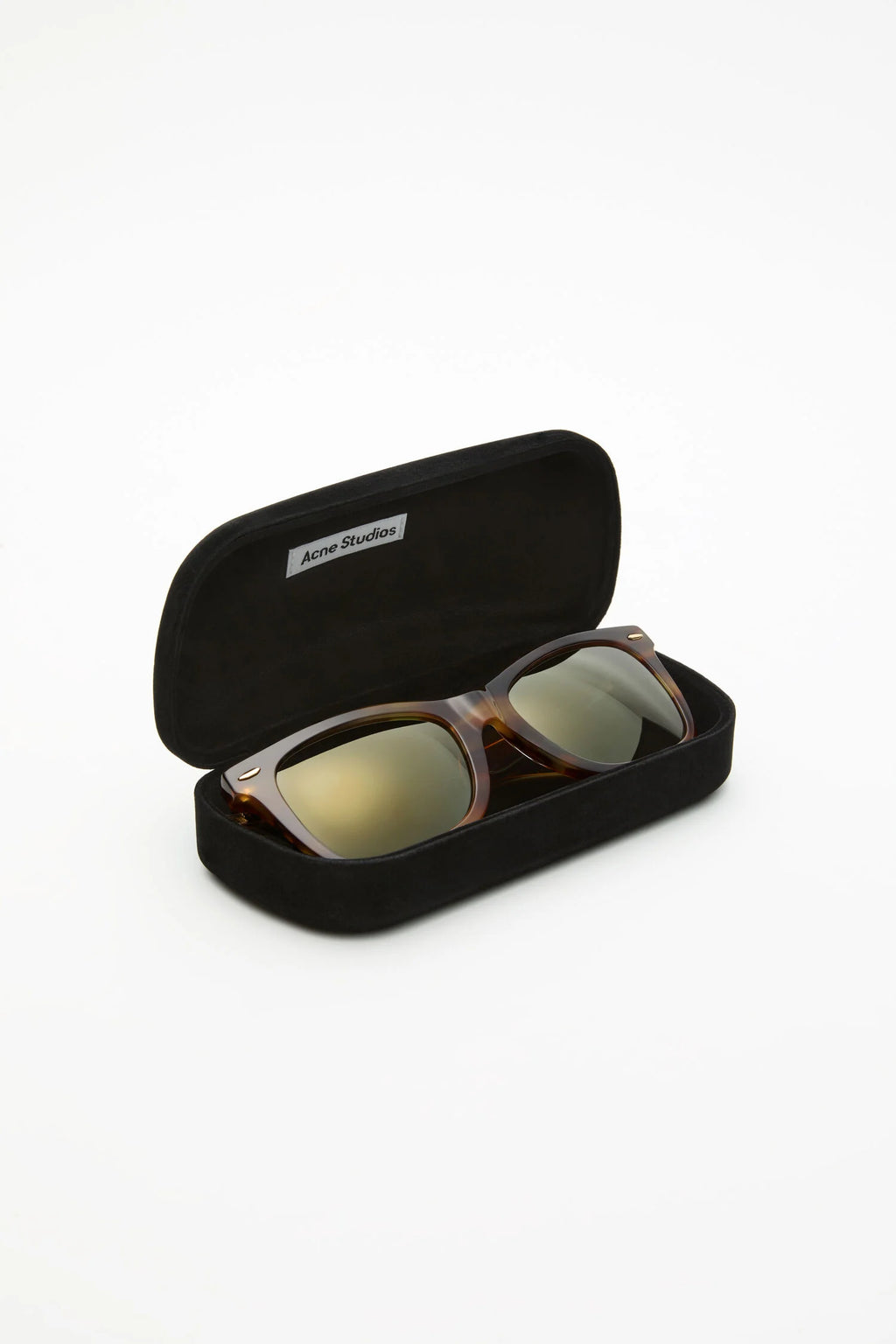 Square-frame sunglasses