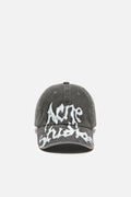 Gothic logo cap