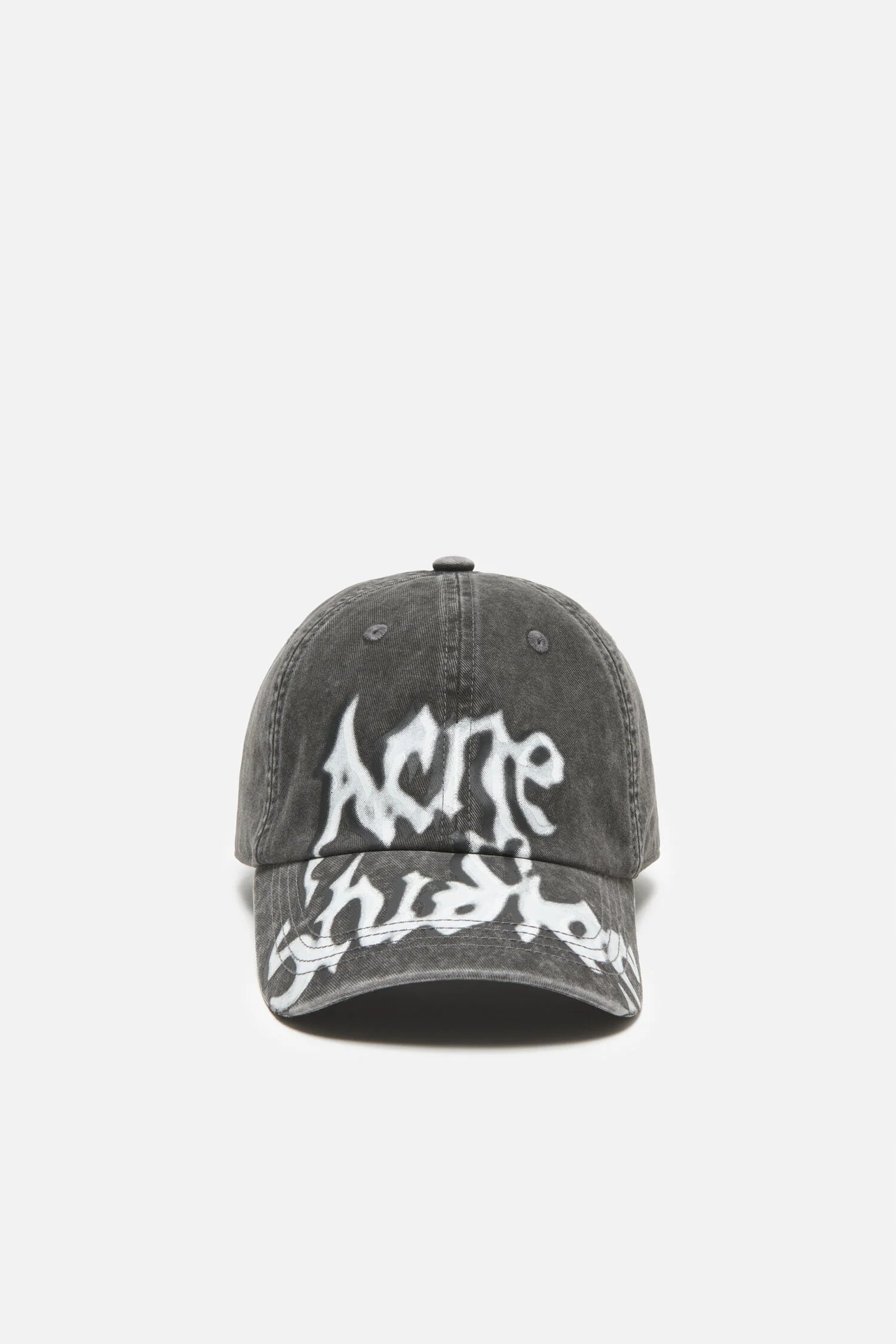 Gothic logo cap