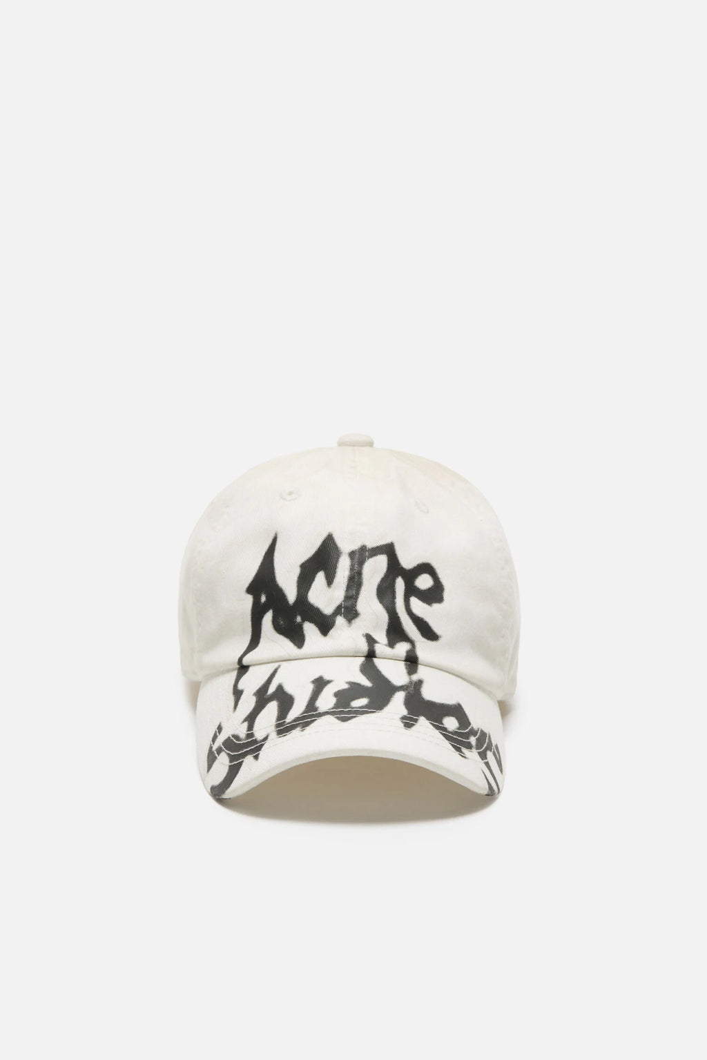 Gothic logo cap