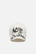 Gothic logo cap