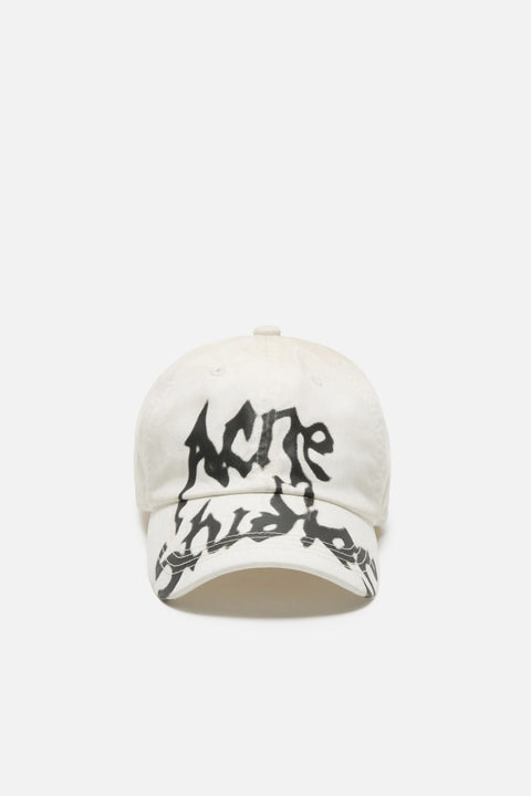 Gothic logo cap