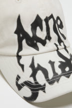 Gothic logo cap