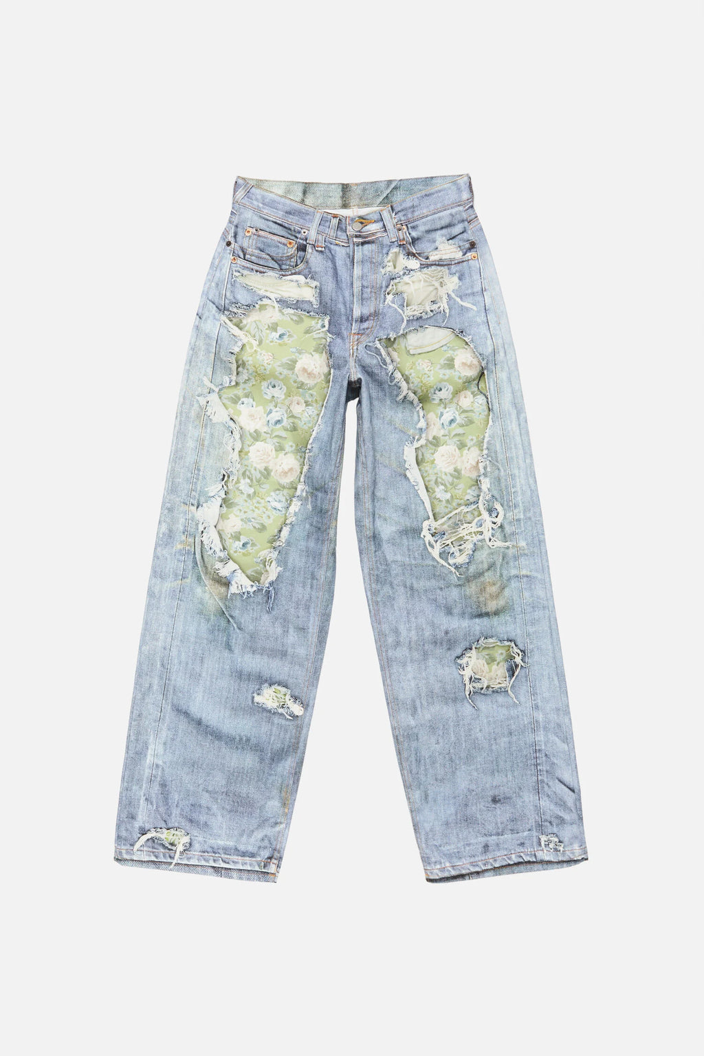 Trompe-l’œil jeans - 1981