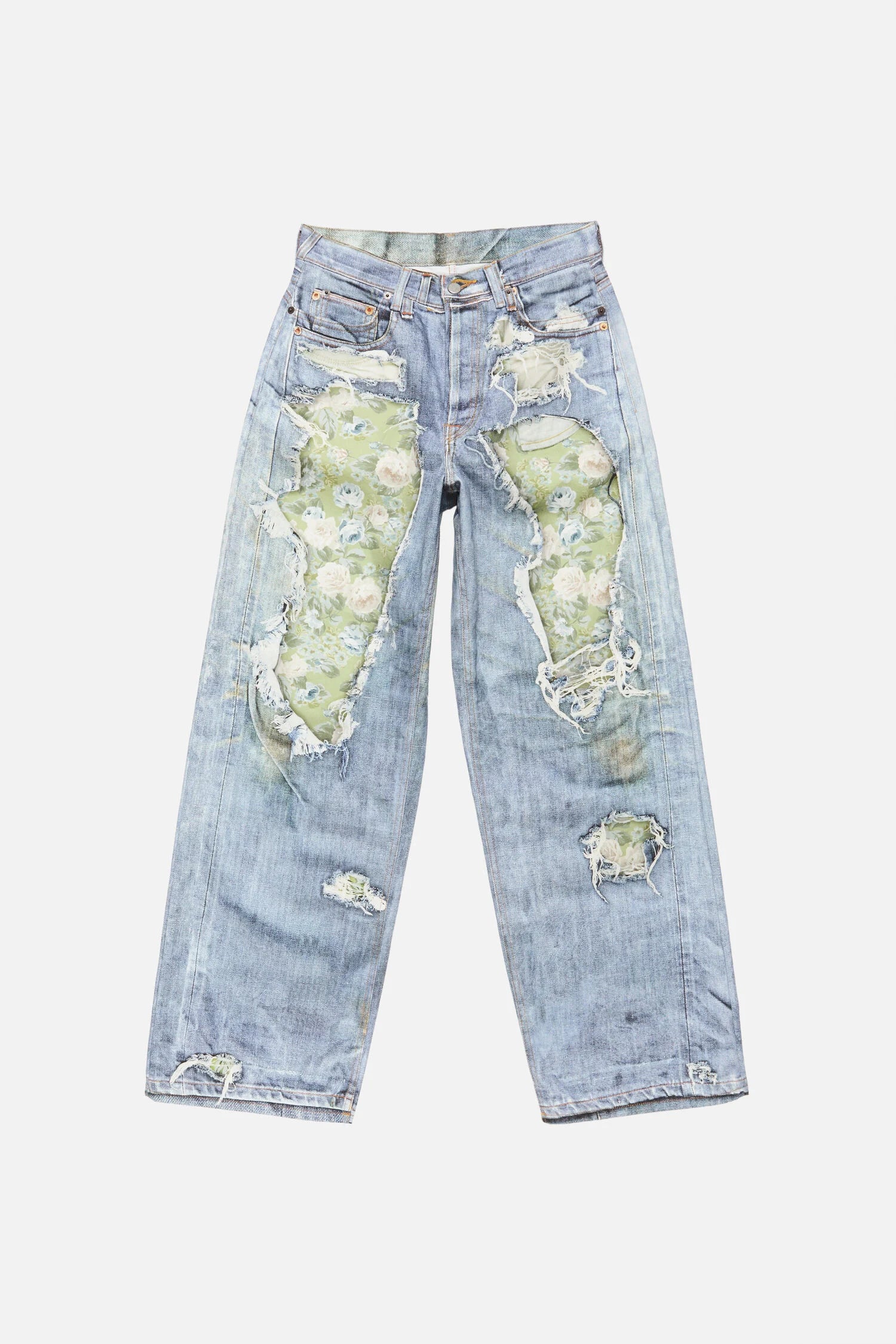 Trompe-l’œil jeans - 1981