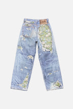 Trompe-l’œil jeans - 1981