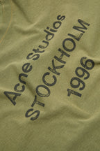 Sprayed logo t-shirt
