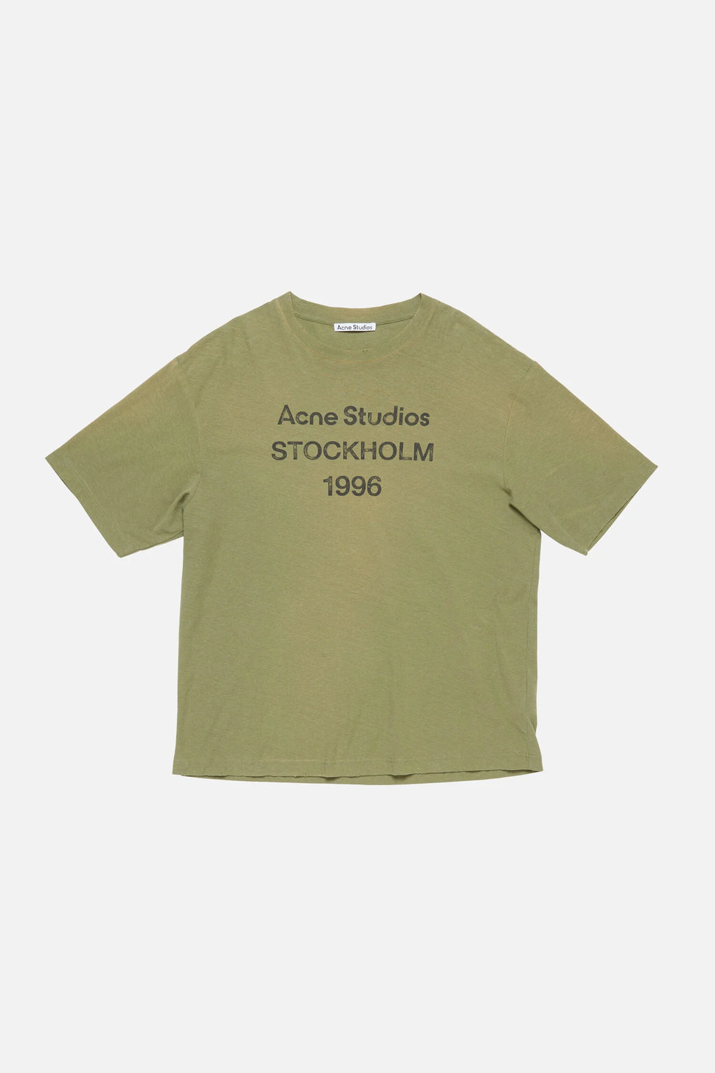 Sprayed logo t-shirt