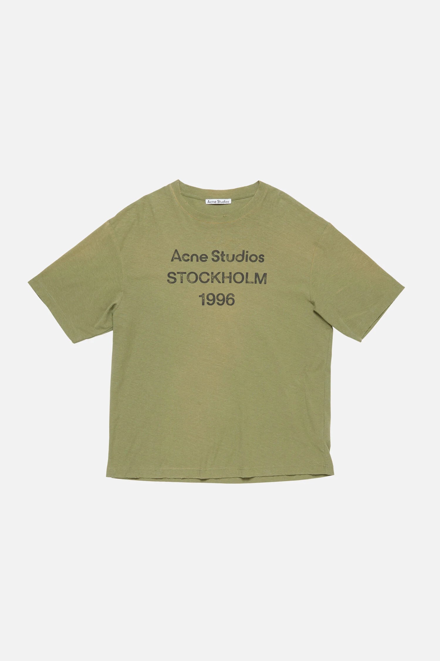 Sprayed logo t-shirt