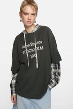 Sprayed logo t-shirt