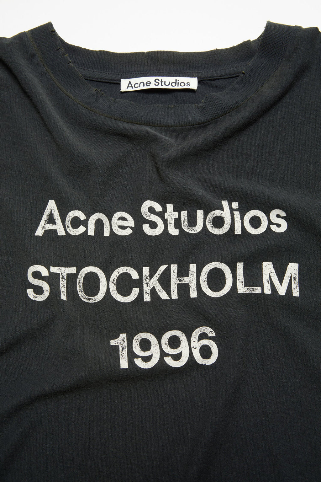 Sprayed logo t-shirt