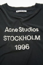 Sprayed logo t-shirt