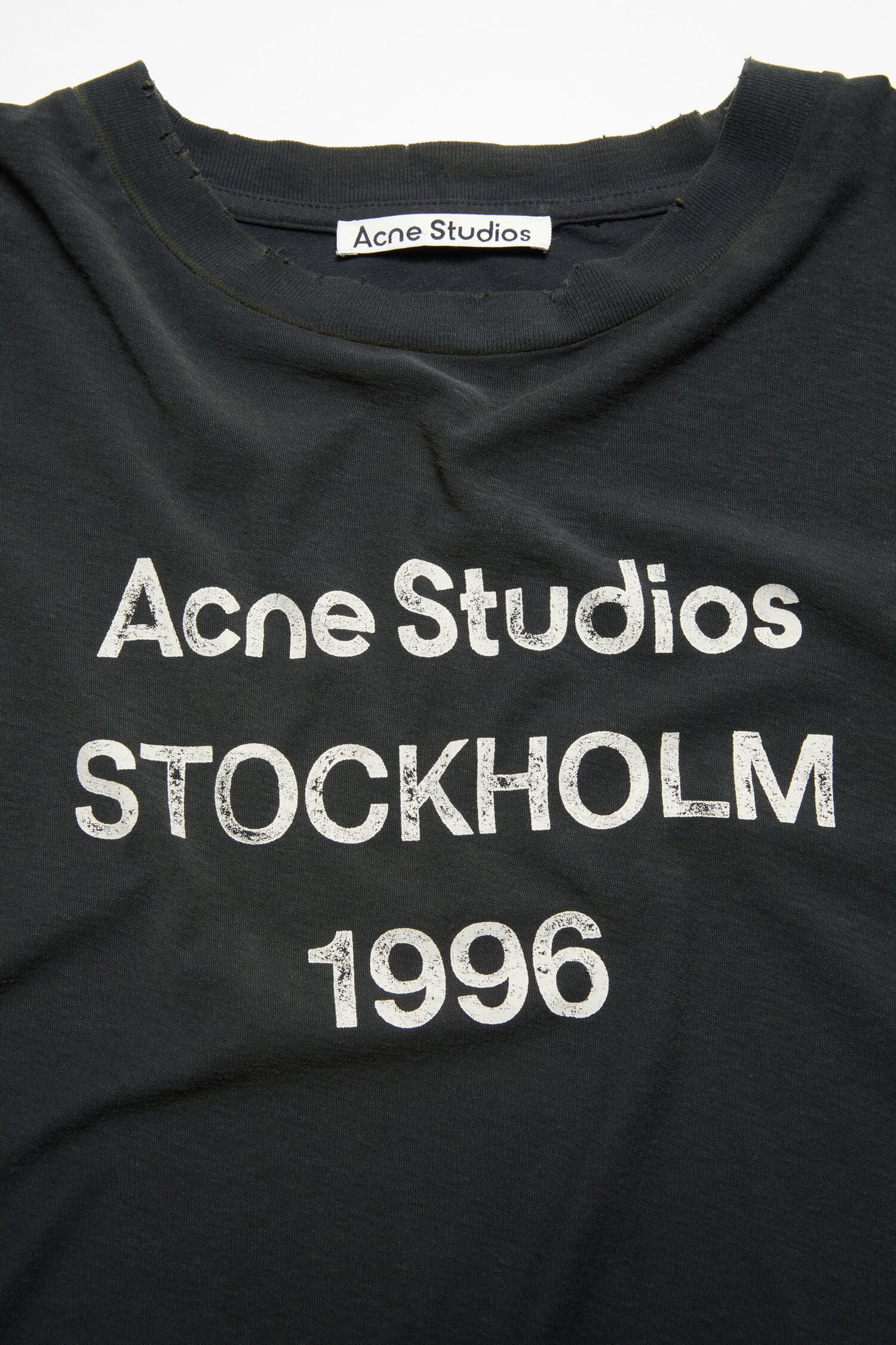 Sprayed logo t-shirt