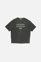 Sprayed logo t-shirt