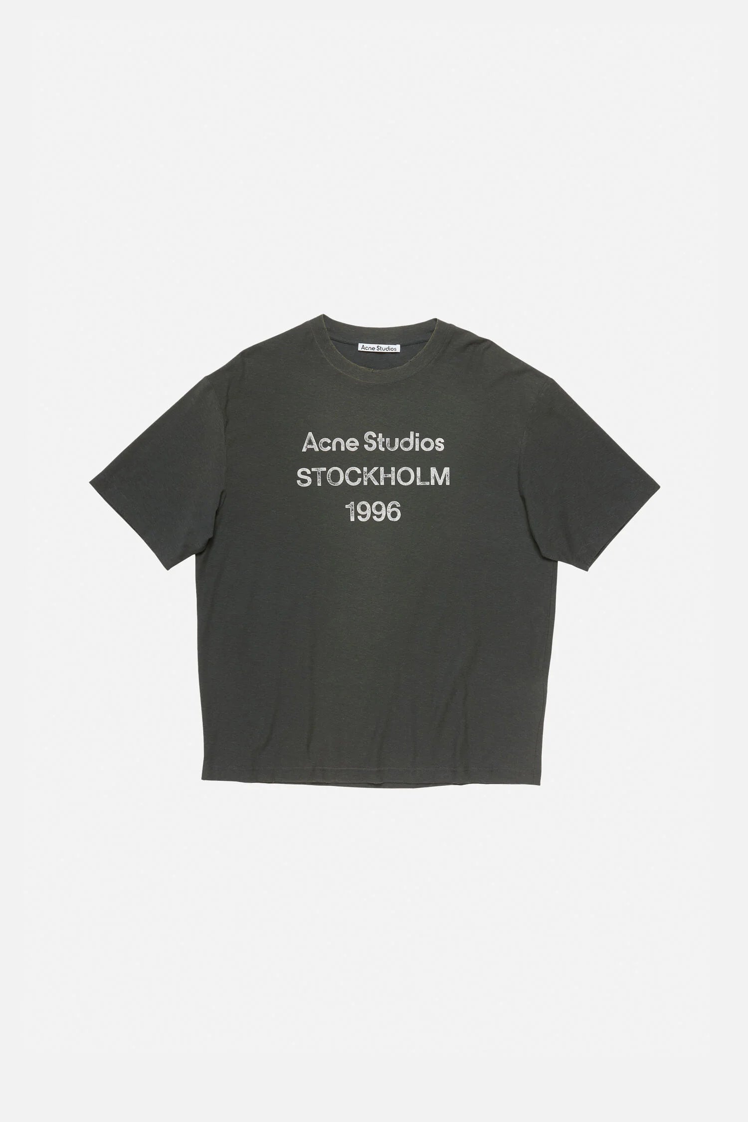 Sprayed logo t-shirt