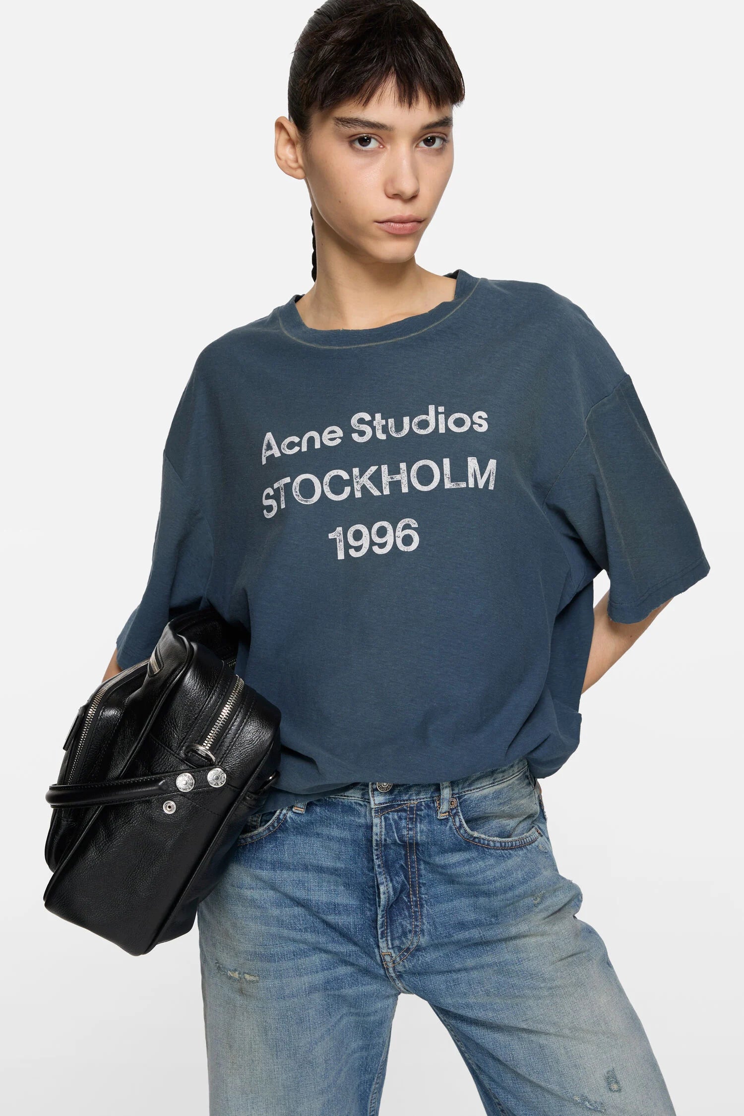 Sprayed logo t-shirt
