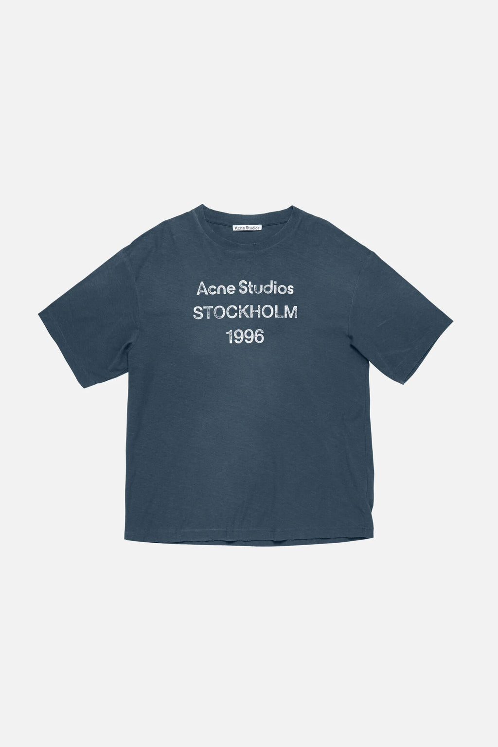 Sprayed logo t-shirt