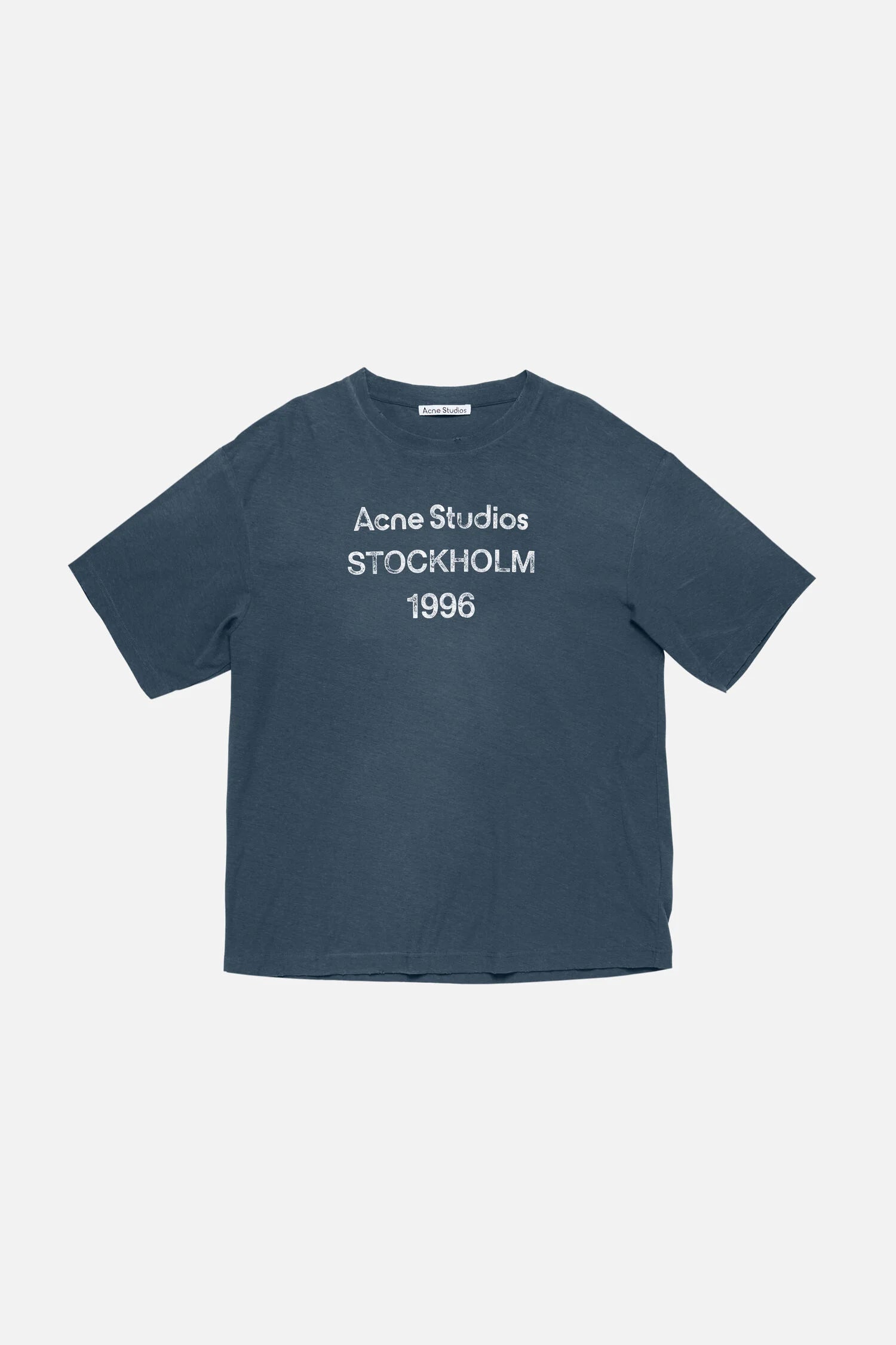 Sprayed logo t-shirt