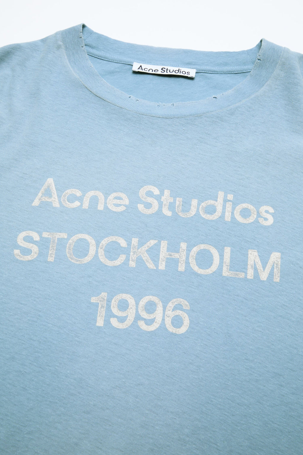 Sprayed logo t-shirt
