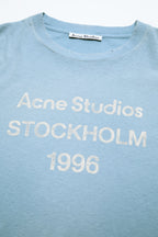 Sprayed logo t-shirt