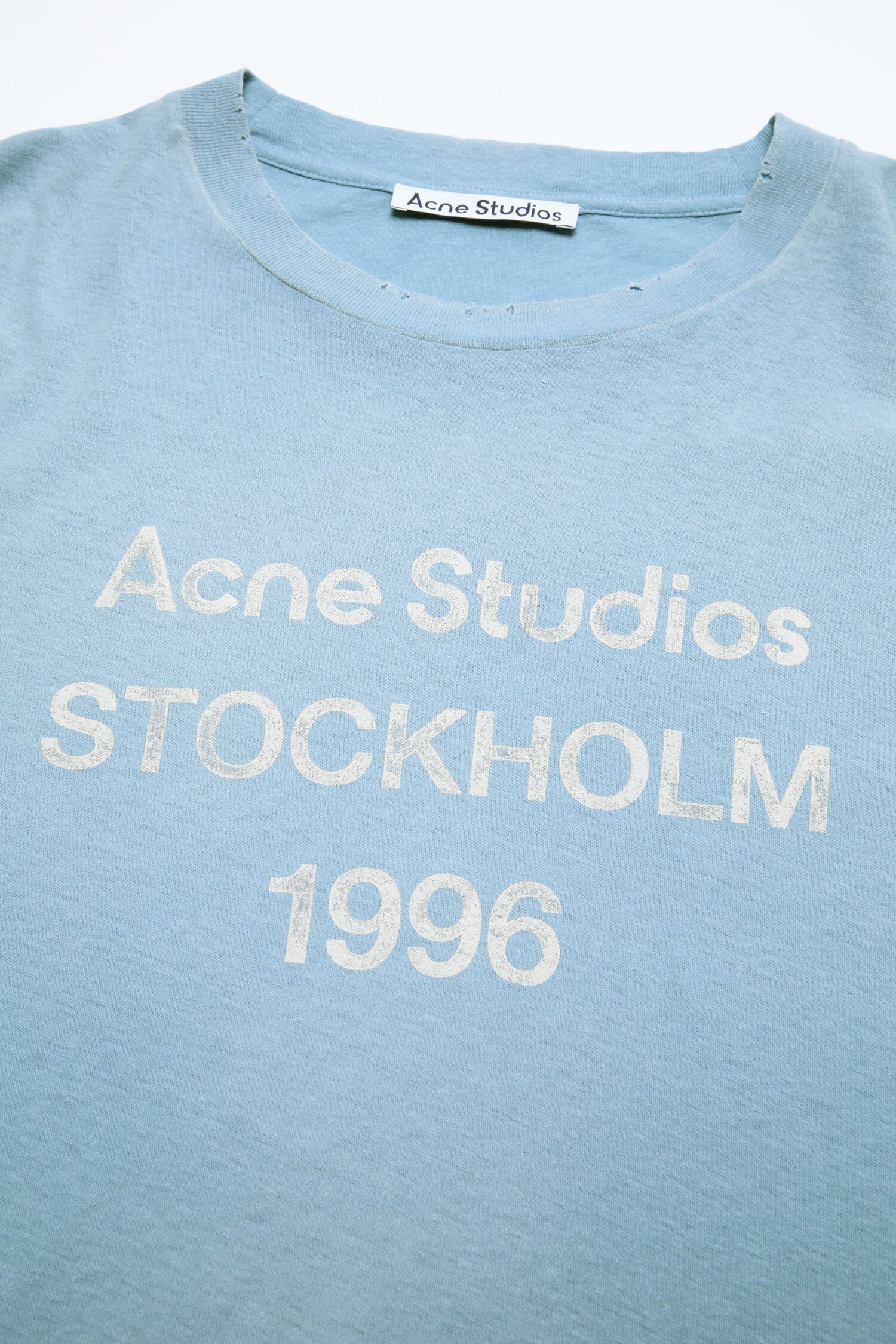 Sprayed logo t-shirt