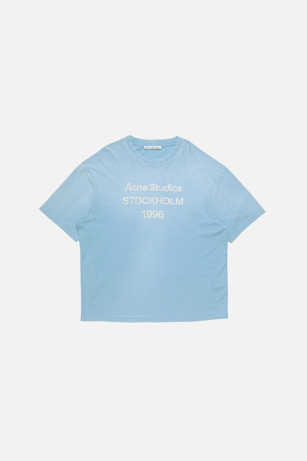 Sprayed logo t-shirt