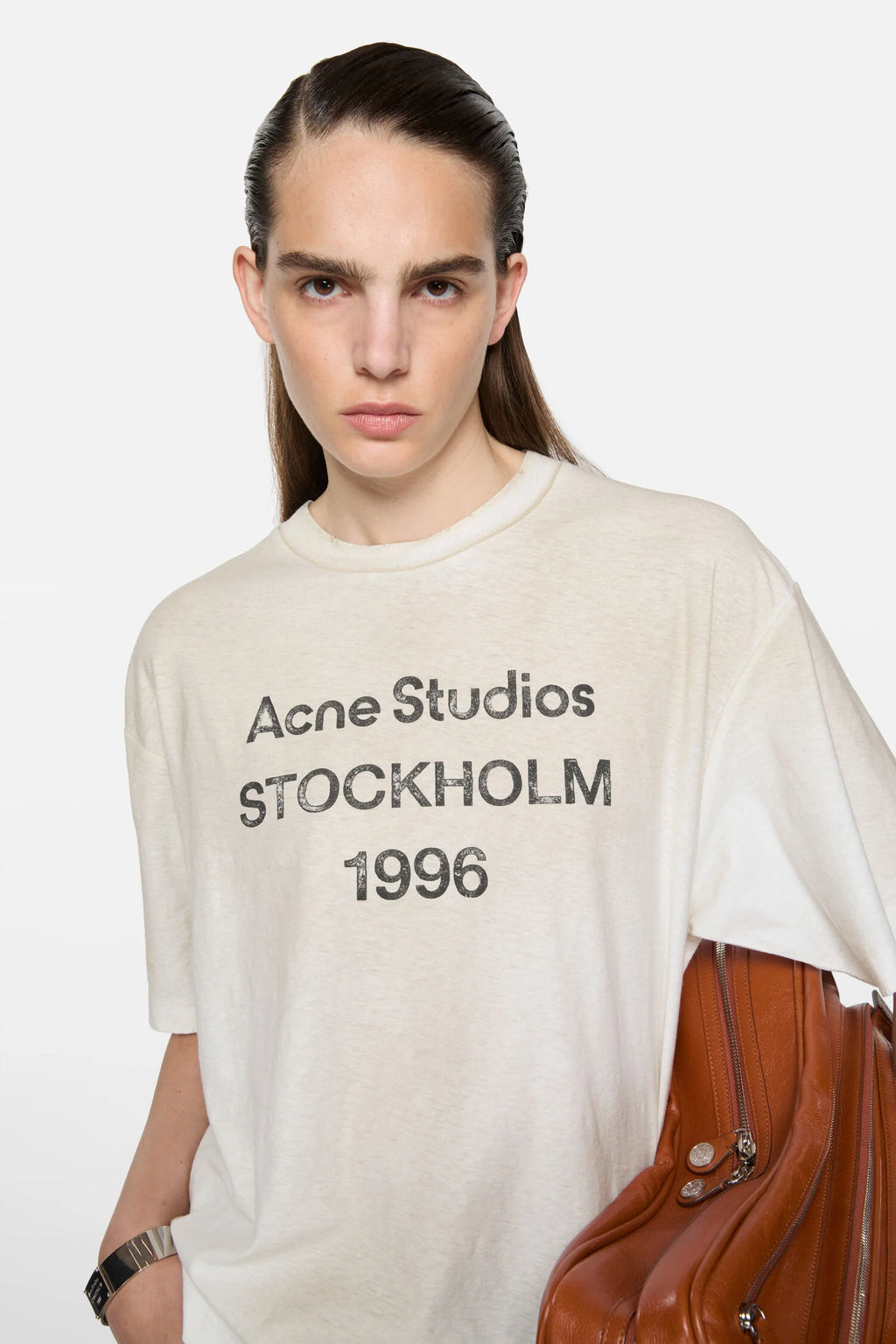Sprayed logo t-shirt