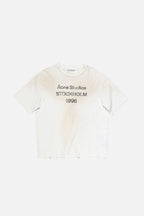 Sprayed logo t-shirt