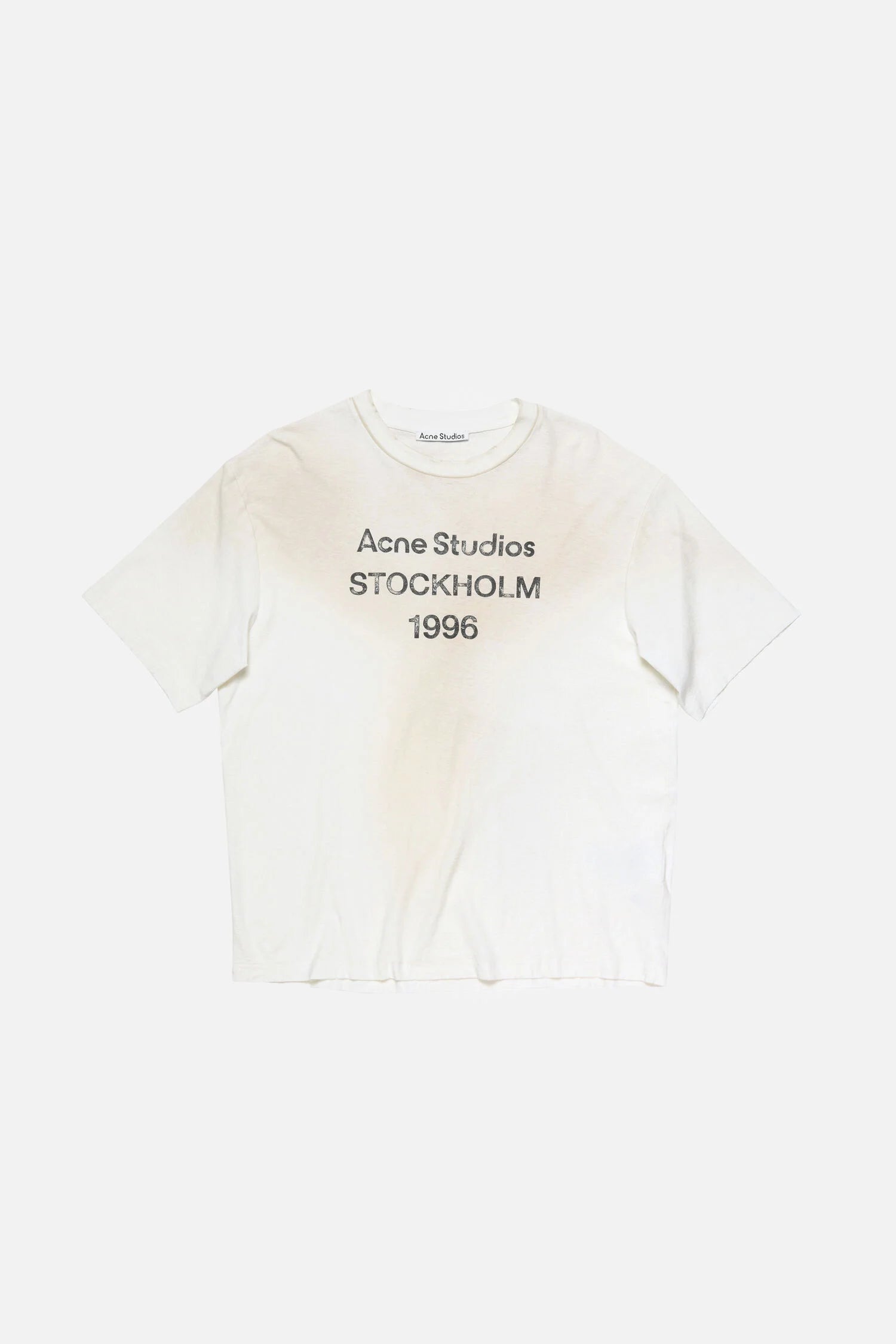 Sprayed logo t-shirt