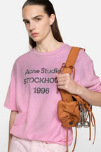 Sprayed logo t-shirt