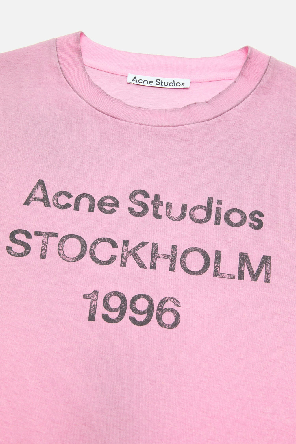 Sprayed logo t-shirt